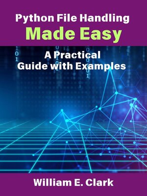 cover image of Python File Handling Made Easy